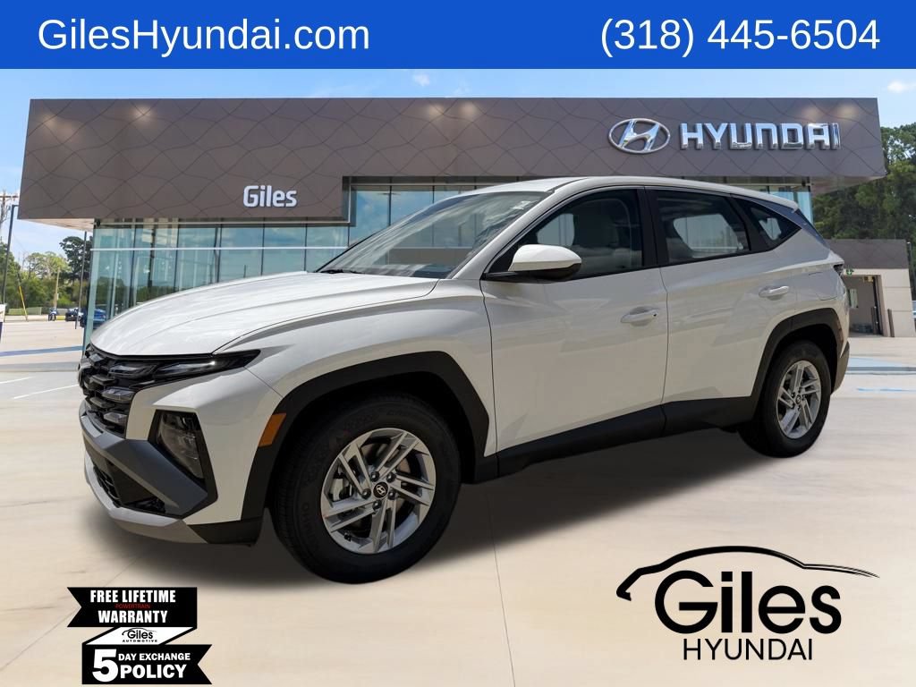 New 2026 Hyundai Tucson SE