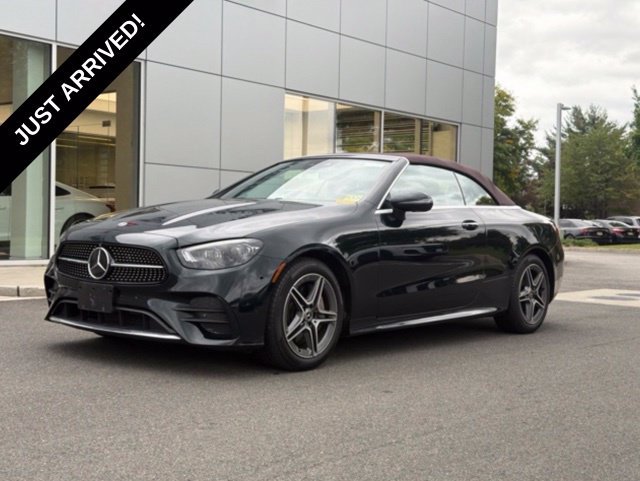 Used 2021 Mercedes-Benz E 450 4MATIC Cabriolet