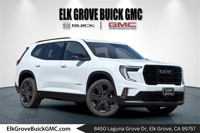 New 2026 GMC Acadia Elevation w/ Black Edition