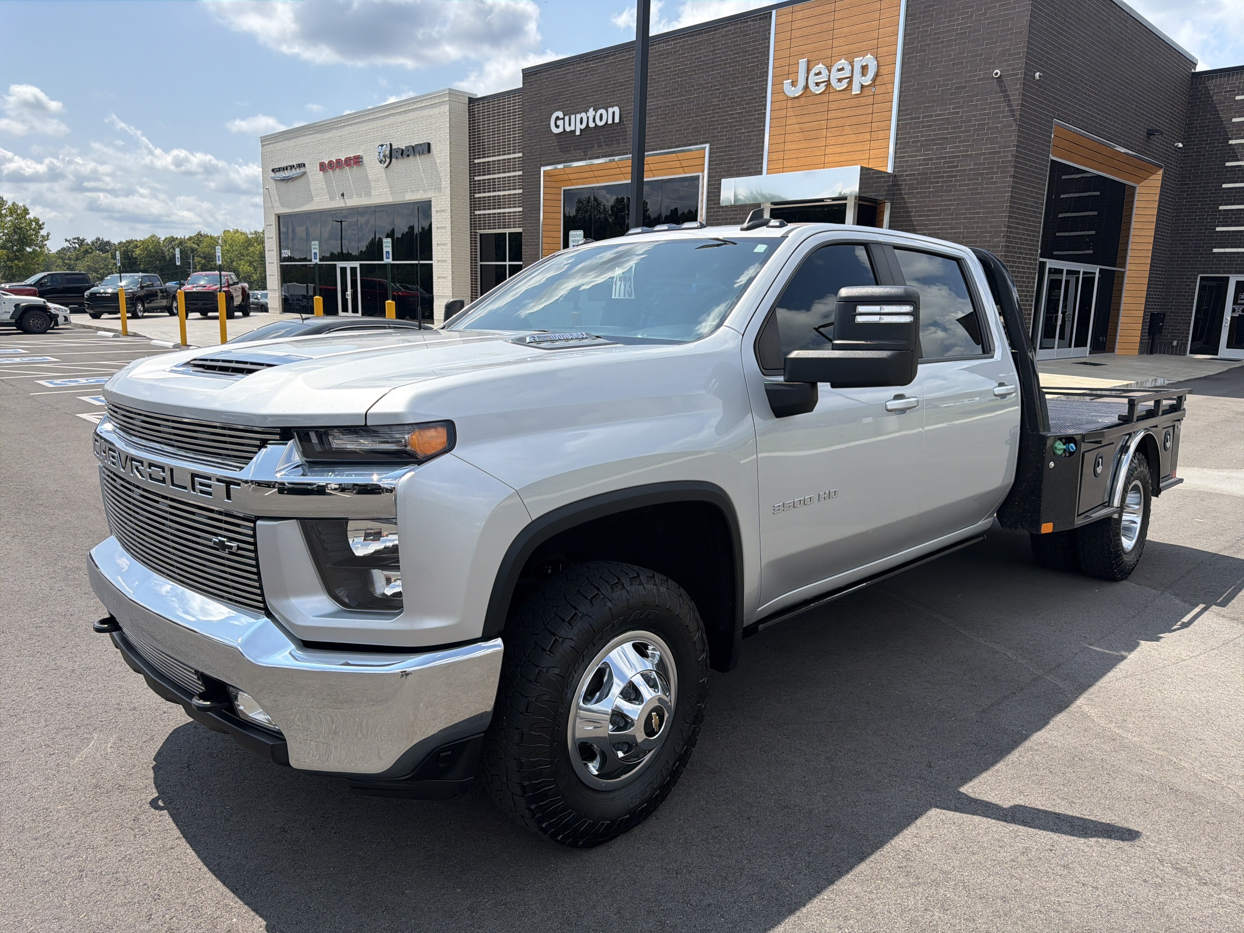 Used 2022 Chevrolet Silverado 3500 LT w/ Convenience Package AWD/4WD 360° Tour