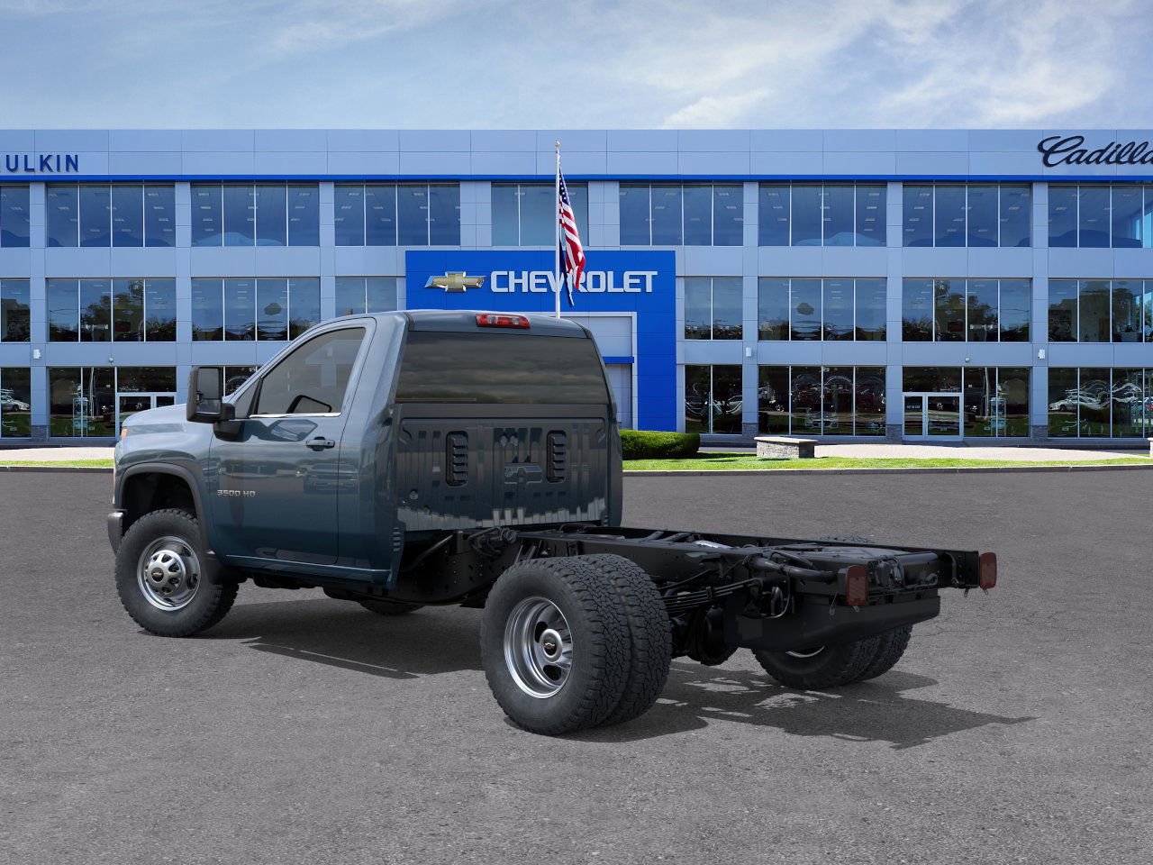 New 2025 Chevrolet Silverado 3500 W/T w/ WT Convenience Package image 3