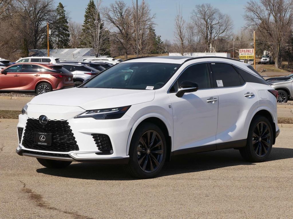 New 2026 Lexus RX 350 F Sport image 2