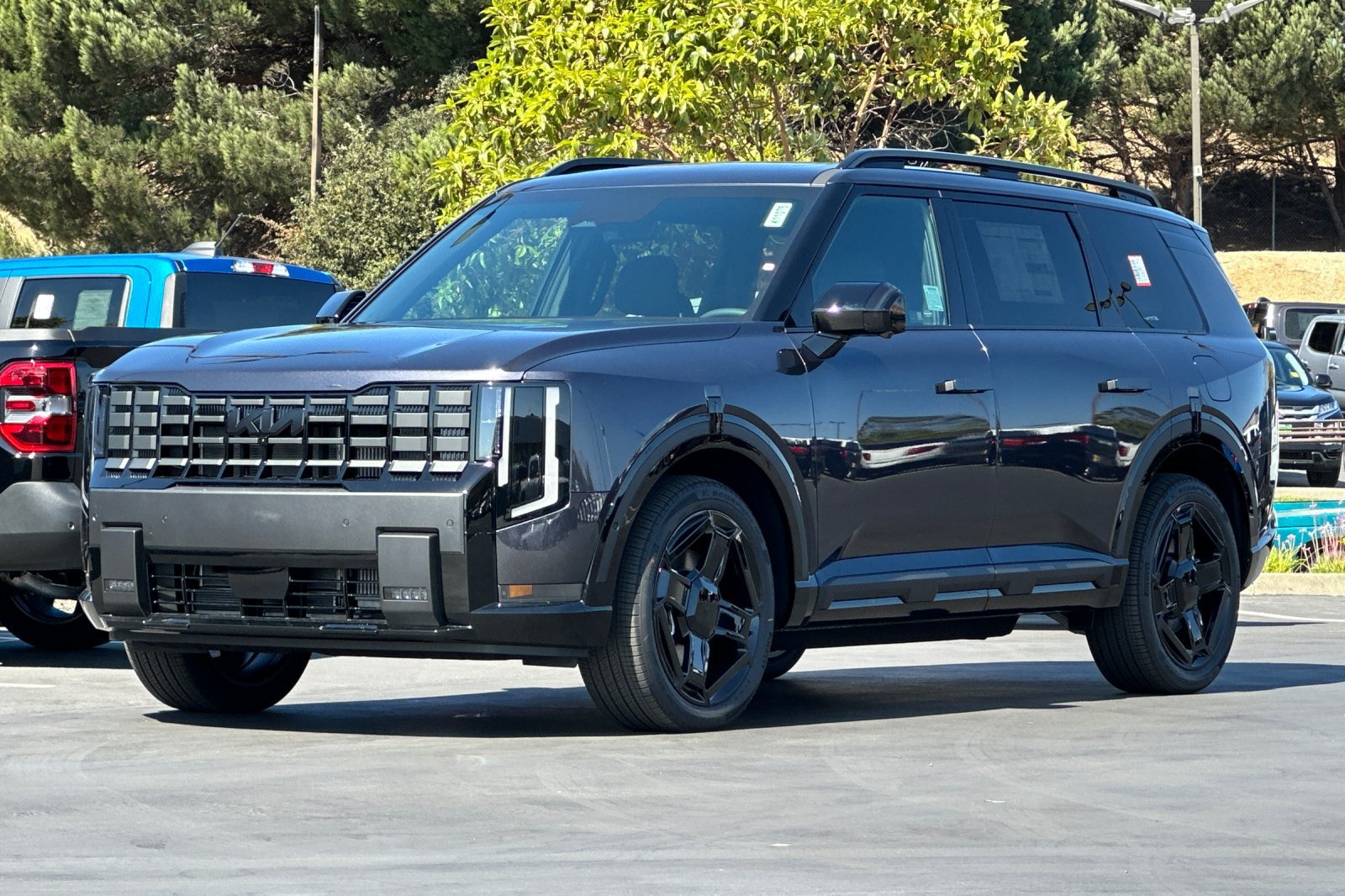 New 2027 Kia Telluride SX X-Line AWD/4WD image 8