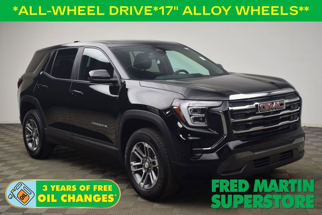 Used 2025 GMC Terrain Elevation