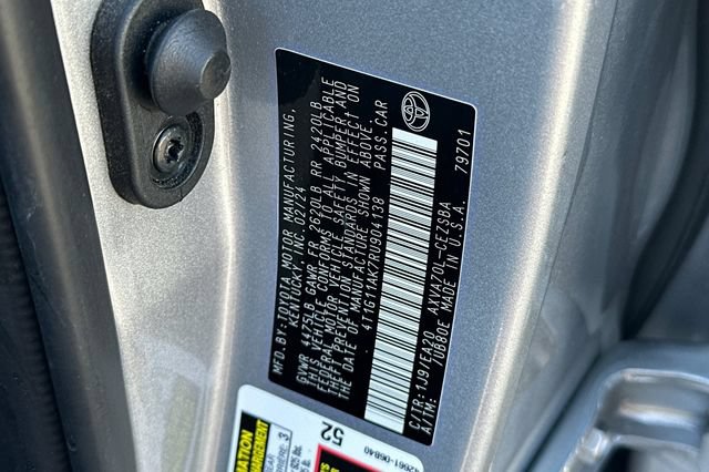 Certified 2024 Toyota Camry SE FWD image 32