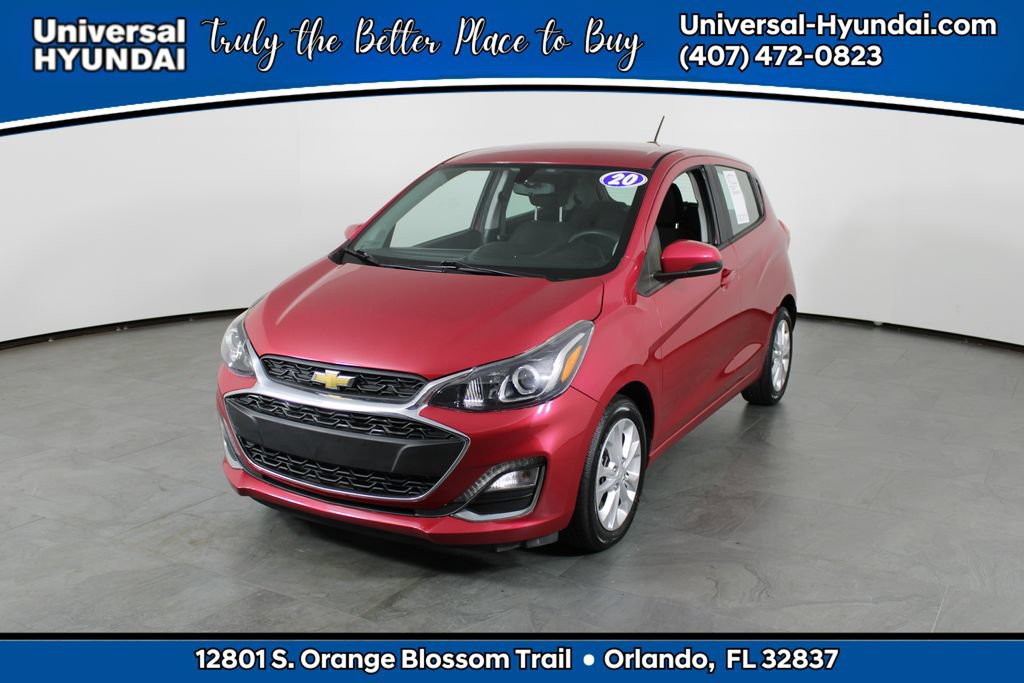 Used 2020 Chevrolet Spark LT