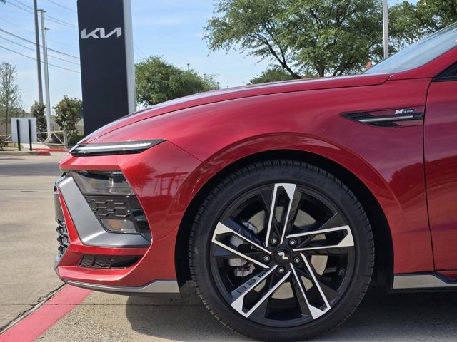 Certified 2025 Hyundai Sonata N Line FWD image 10