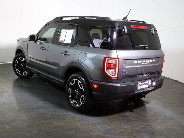 Used 2021 Ford Bronco Sport Outer Banks AWD/4WD image 2