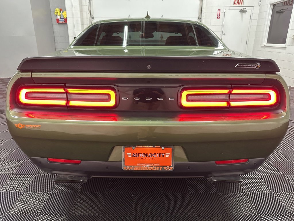 Used 2019 Dodge Challenger R/T Scat Pack w/ Widebody Package image 8