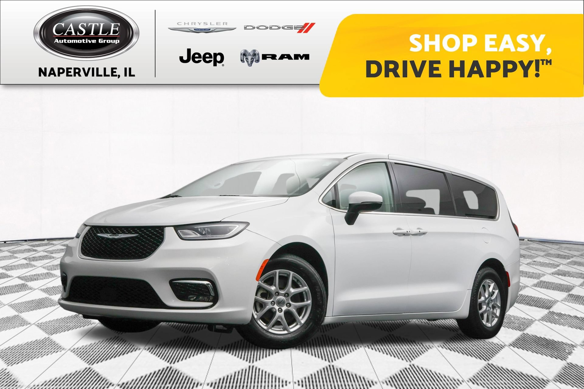 Used 2023 Chrysler Pacifica Touring-L FWD video 1