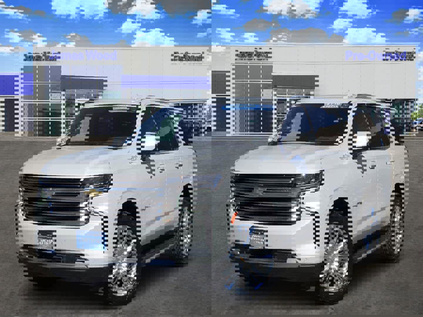 Certified 2023 Chevrolet Tahoe High Country