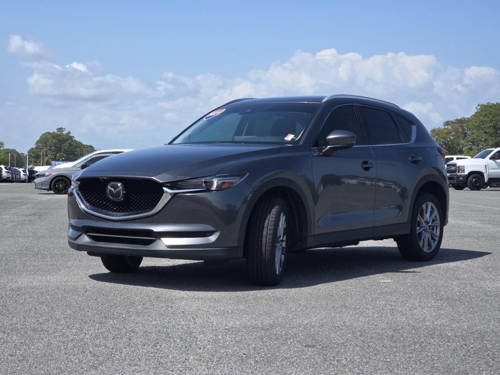 Used 2021 MAZDA CX-5 Grand Touring image 15