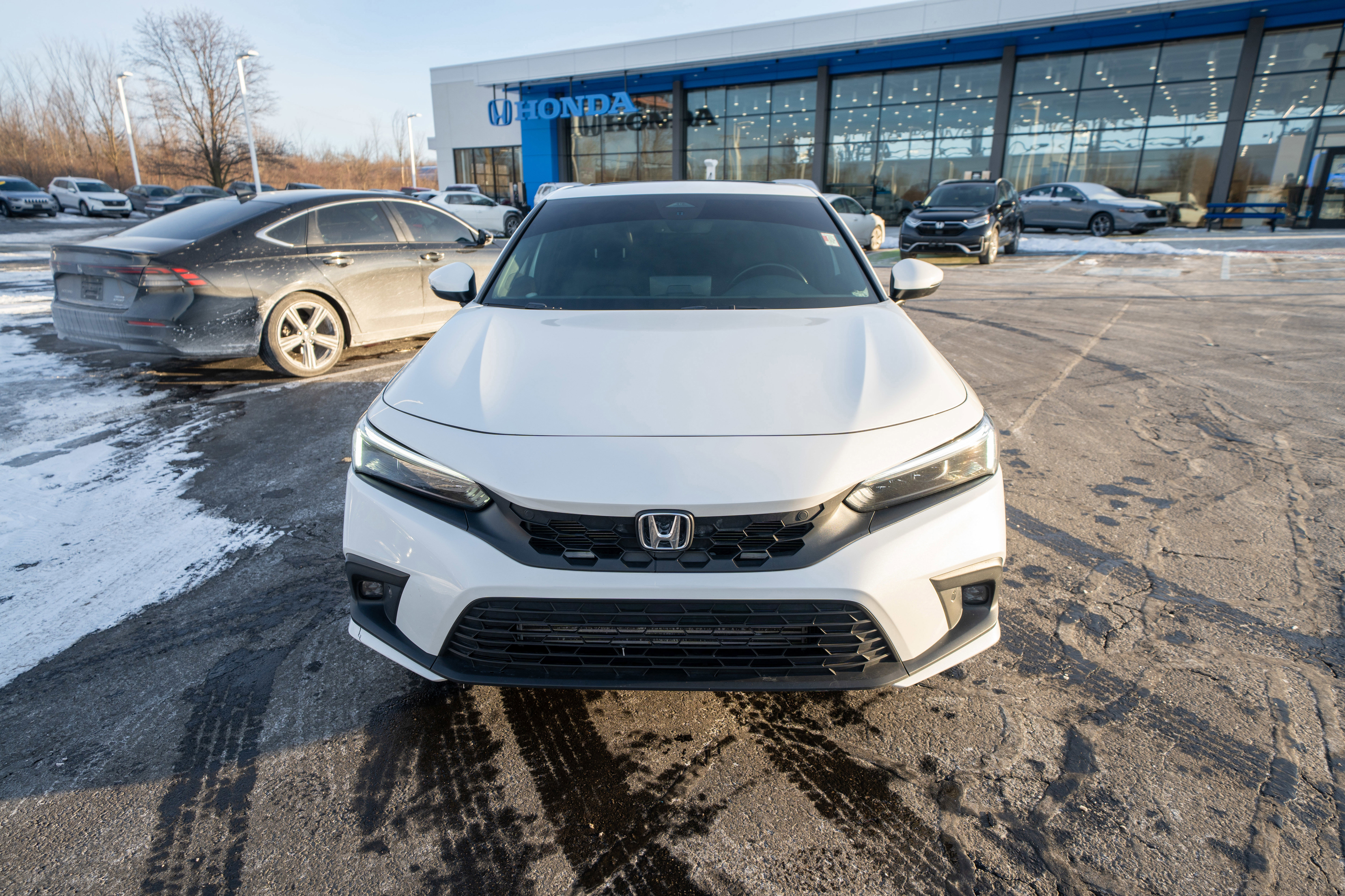 Certified 2022 Honda Civic Sport Touring image 2