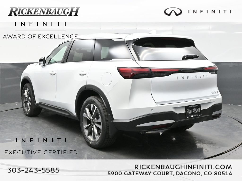 Certified 2026 INFINITI QX60 Pure w/ Cargo Package AWD/4WD image 5
