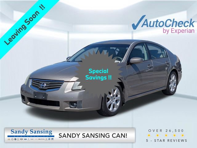 Used 2008 Nissan Maxima 3.5 SL image 1
