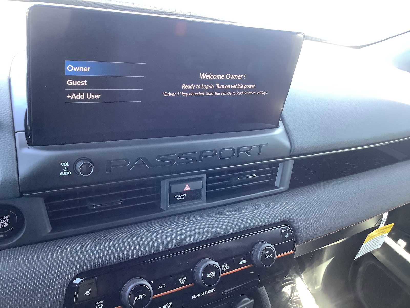 New 2026 Honda Passport TrailSport image 15