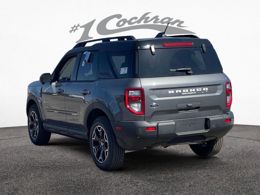 New 2025 Ford Bronco Sport Outer Banks w/ Outer Banks Tech Package+ image 4