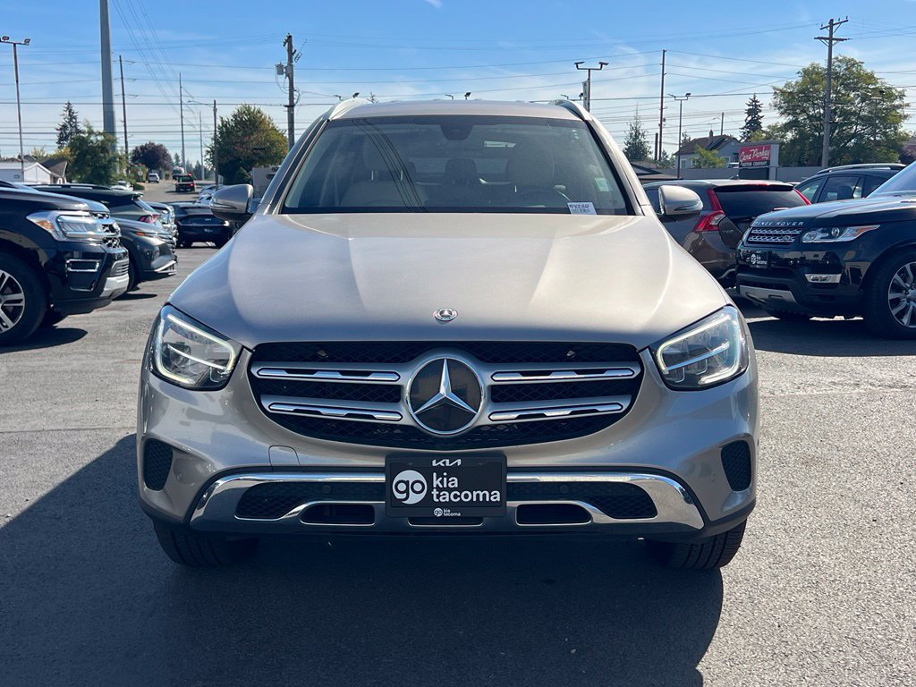 Used 2021 Mercedes-Benz GLC 300 4MATIC image 4