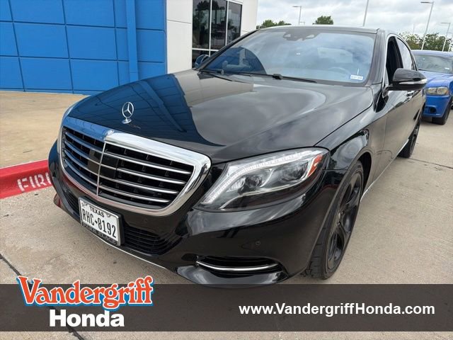 Used 2015 Mercedes-Benz S 550 Sedan image 1