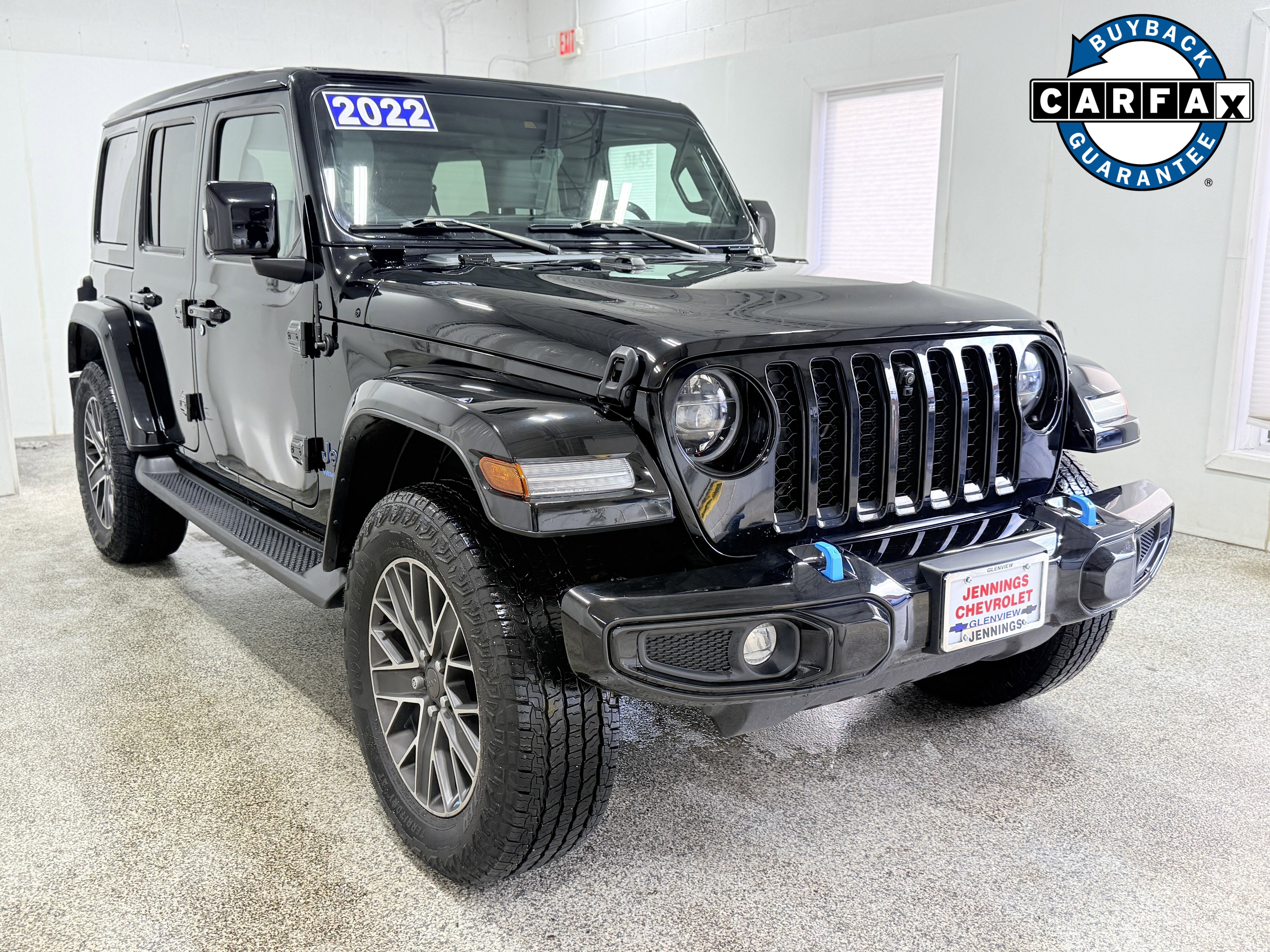 Used 2022 Jeep Wrangler Unlimited Sahara image 1