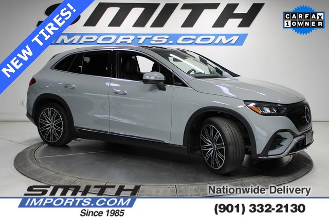 Used 2023 Mercedes-Benz EQE 350+ SUV w/ AMG Line Exterior Package