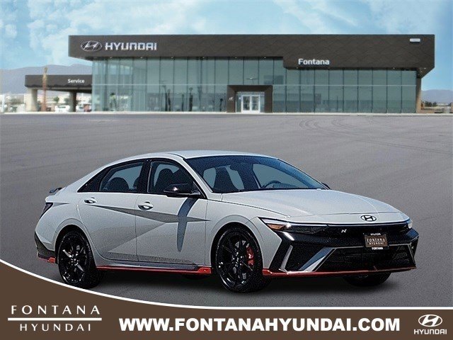 New 2025 Hyundai Elantra N image 1