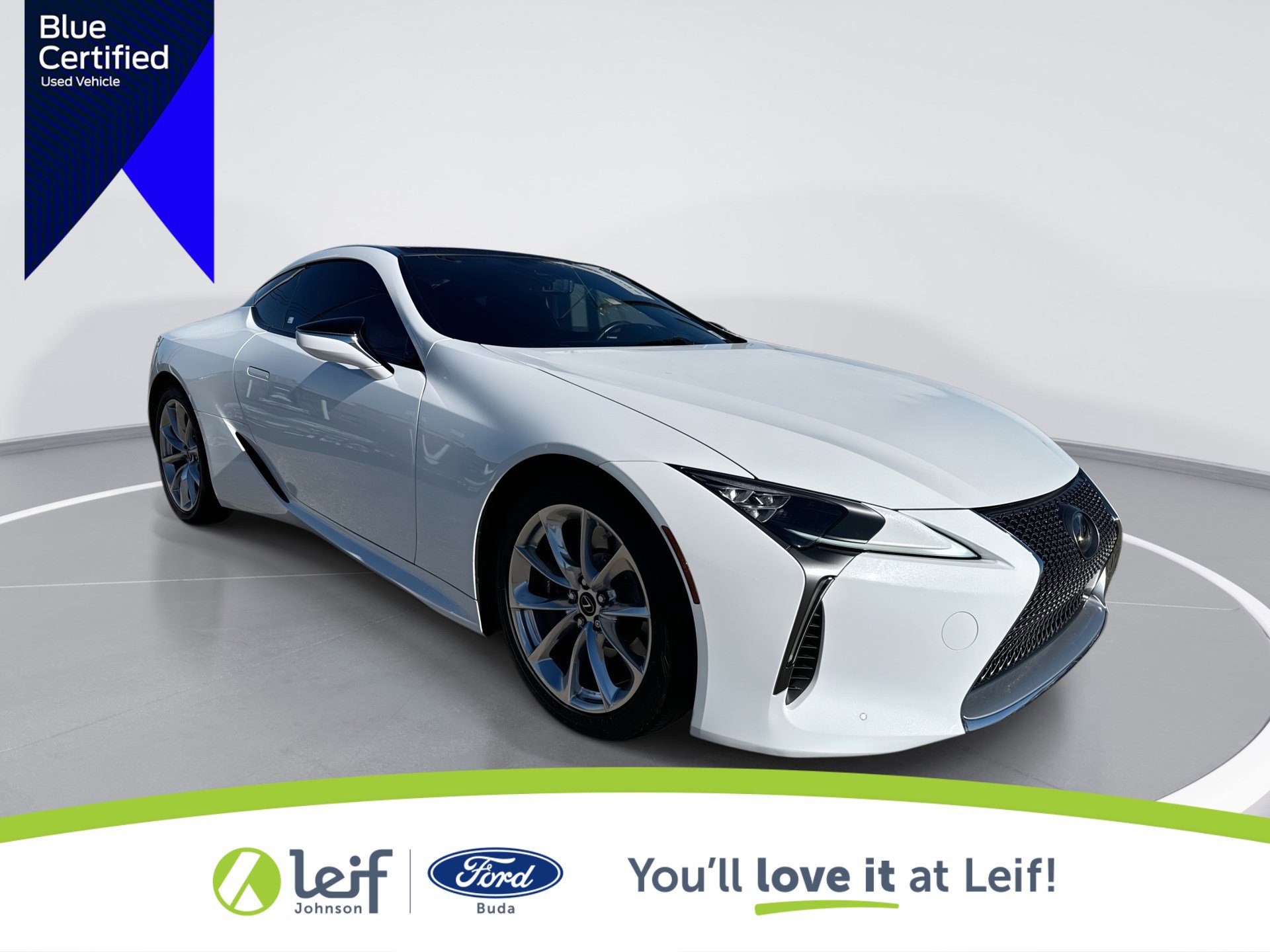 Used 2018 Lexus LC 500 Coupe video 1