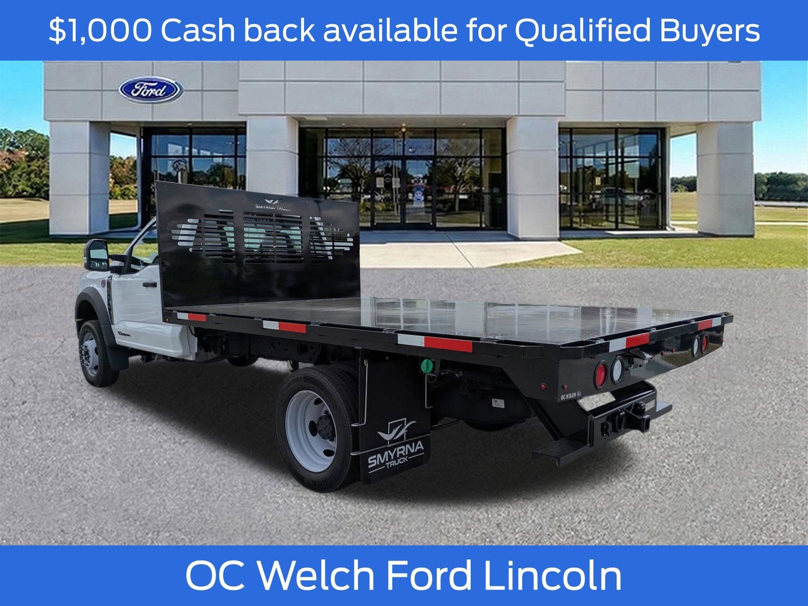 New 2026 Ford F550 4x4 Regular Cab Super Duty w/ XL Chrome Package image 4