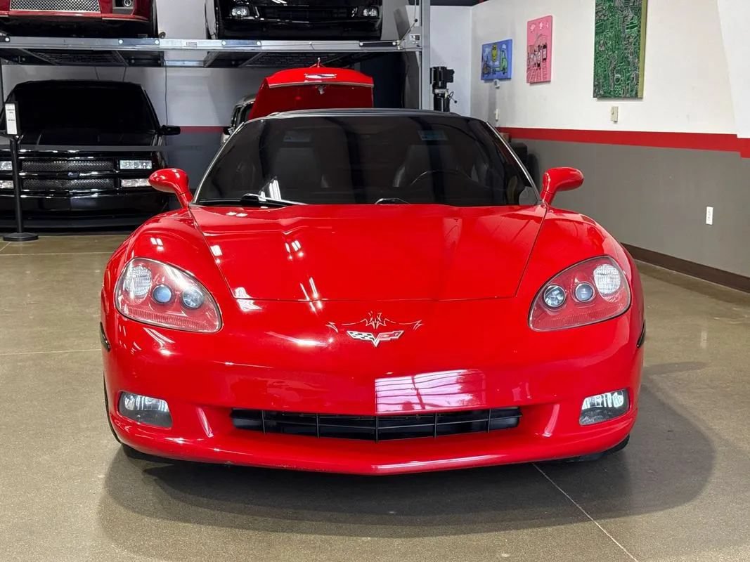 Used 2008 Chevrolet Corvette Coupe w/ Preferred Equipment Group RWD image 67