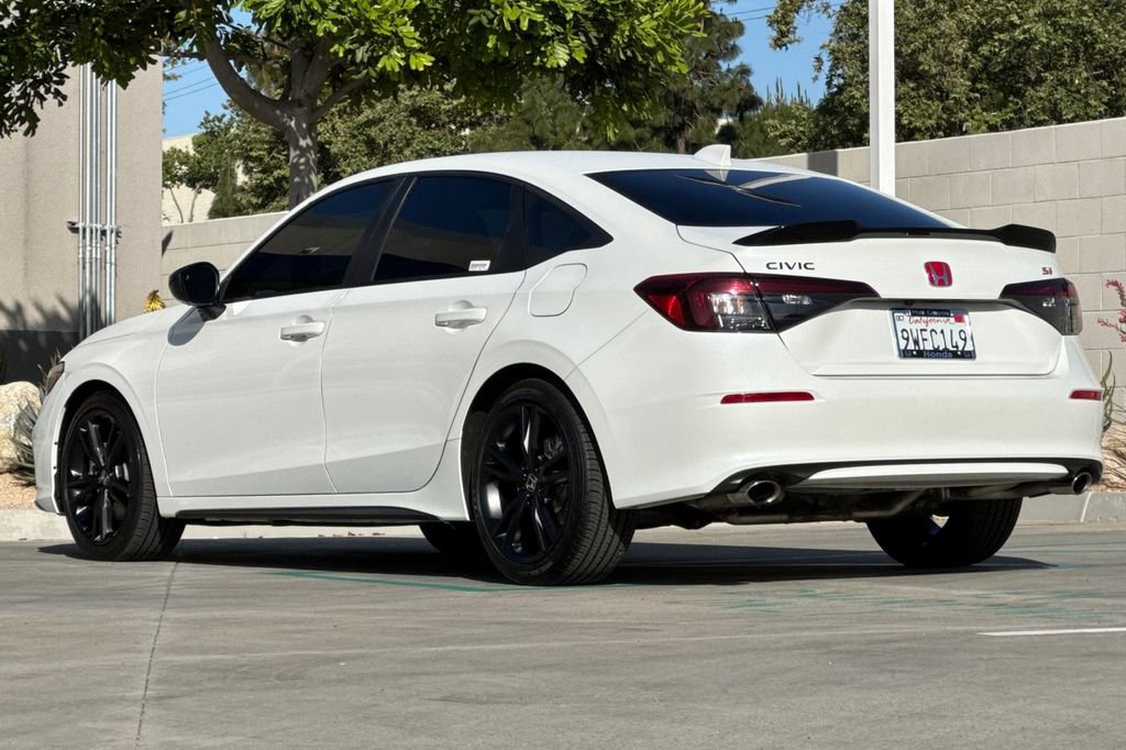 Certified 2026 Honda Civic Si image 3