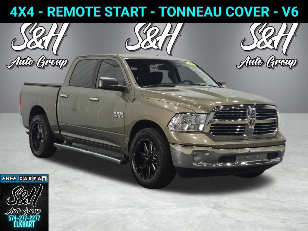 Used 2015 RAM 1500 Big Horn