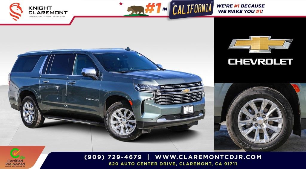 Used 2023 Chevrolet Suburban Premier image 1