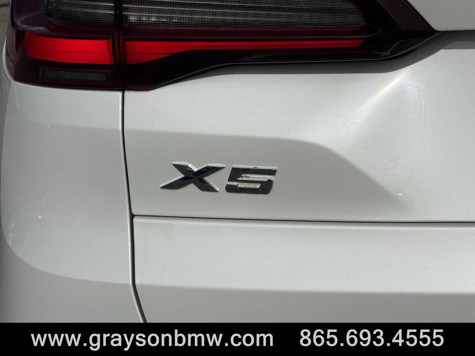 Used 2023 BMW X5 xDrive40i image 36