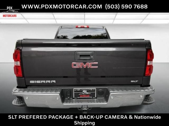 Used 2014 GMC Sierra 1500 SLT w/ SLT Preferred Package AWD/4WD image 5