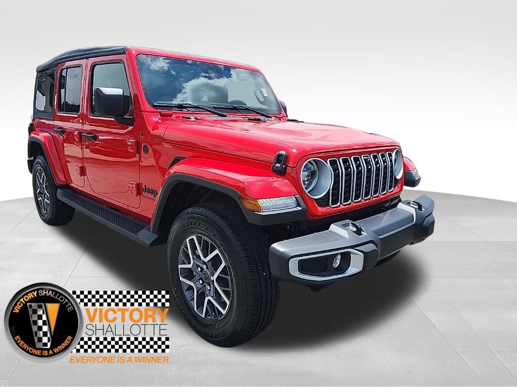 New 2025 Jeep Wrangler Sahara