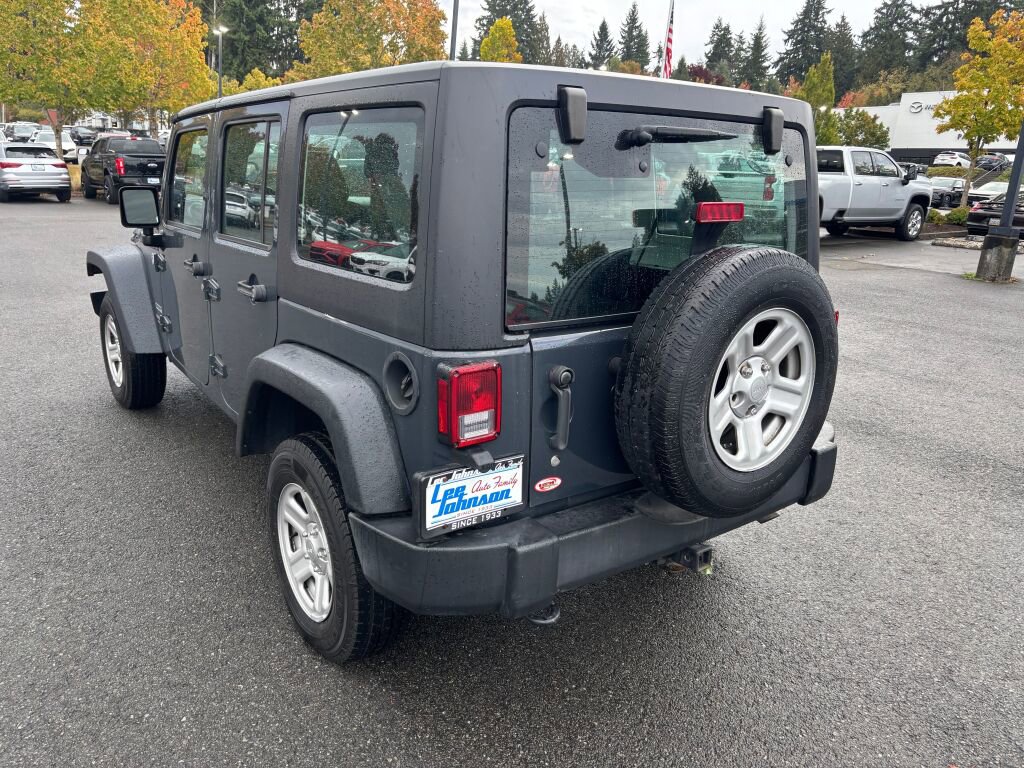 Used 2017 Jeep Wrangler Unlimited Sport w/ Connectivity Group image 7