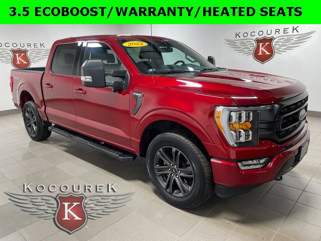 Used 2022 Ford F150 XLT w/ Equipment Group 302A High