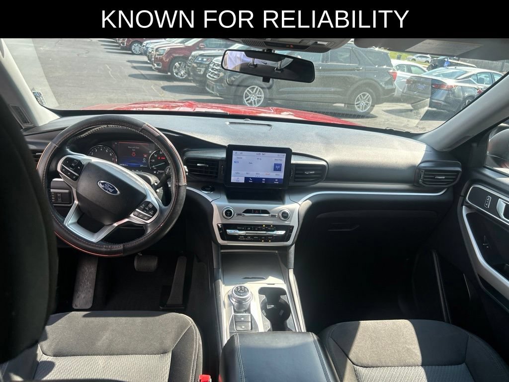 Certified 2022 Ford Explorer XLT AWD/4WD image 22