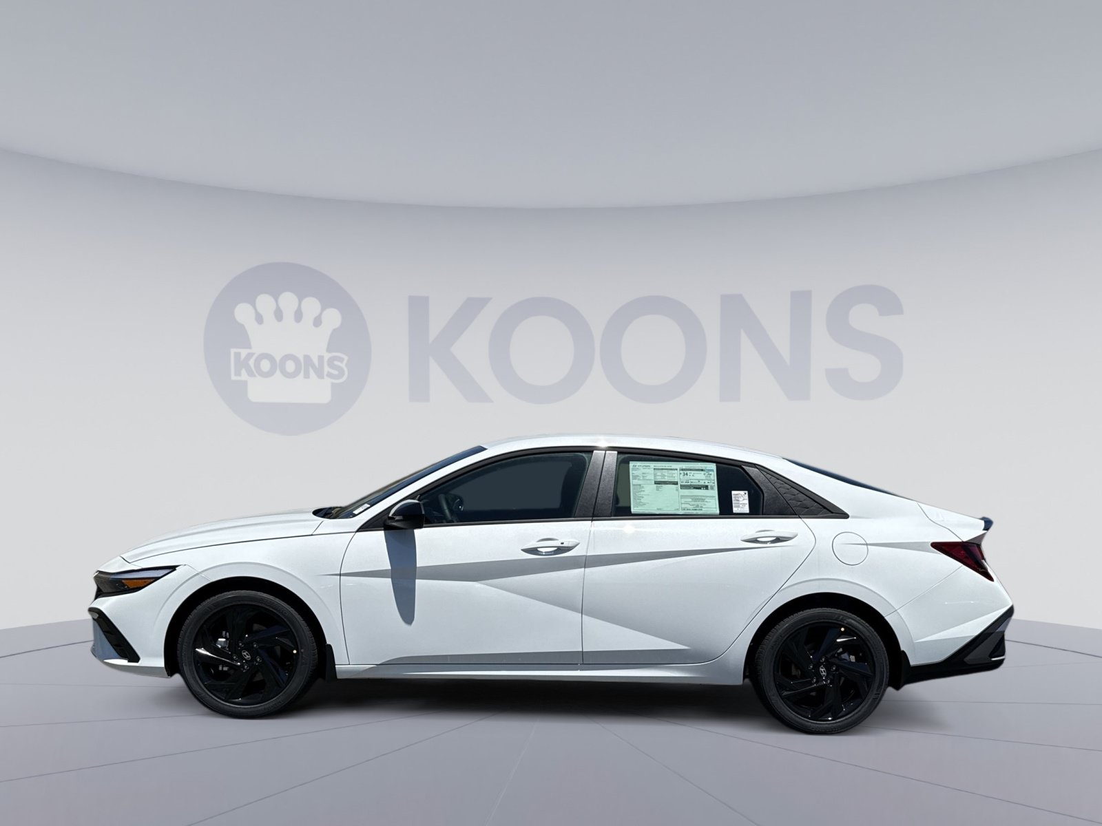 New 2026 Hyundai Elantra Sport w/ Cargo Package FWD image 2