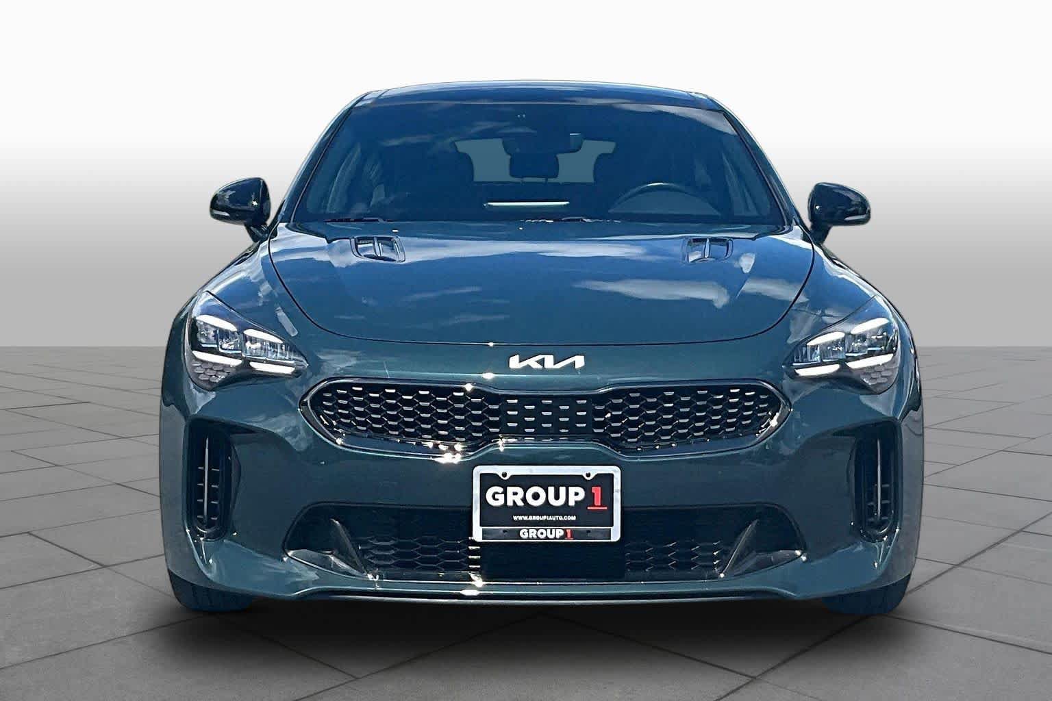 Certified 2023 Kia Stinger GT-Line w/ Sun & Sound Package AWD/4WD image 4