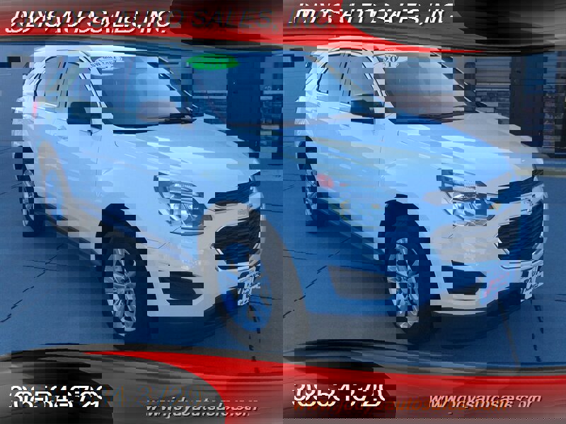 Used 2017 Chevrolet Equinox LS