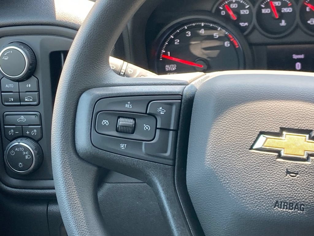 New 2026 Chevrolet Silverado 1500 Custom w/ Turbomax Blackout Package AWD/4WD image 12