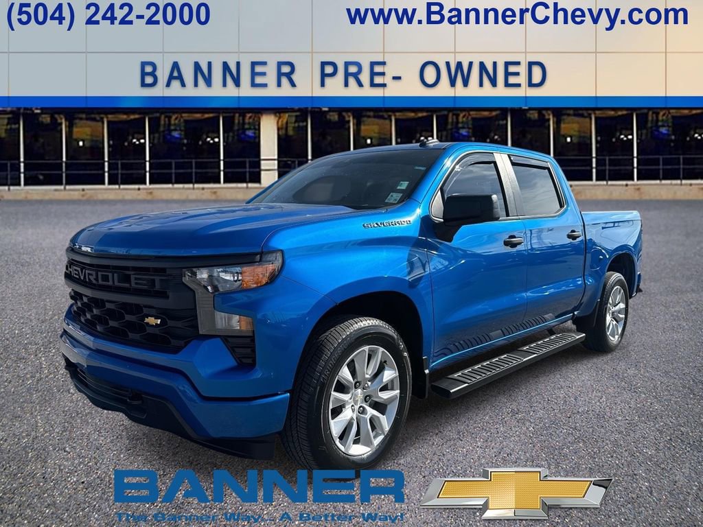 Certified 2024 Chevrolet Silverado 1500 Custom