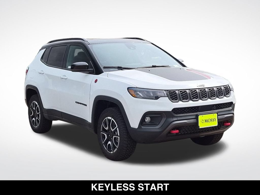 New 2026 Jeep Compass Trailhawk w/ Sun, Sound & Navigation Group AWD/4WD image 2