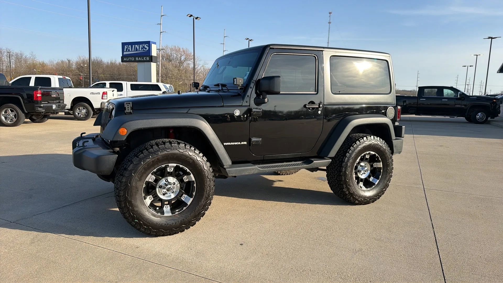 Used 2015 Jeep Wrangler Sport w/ Quick Order Package 24S image 5