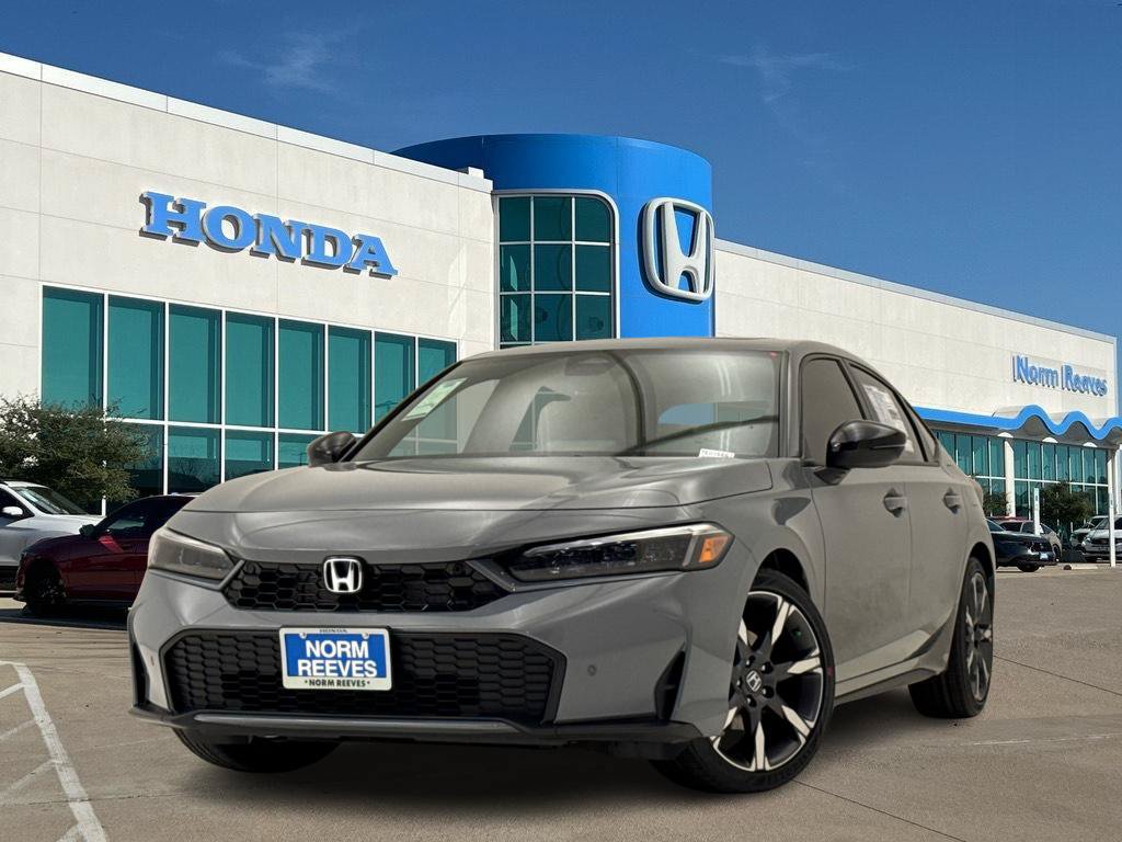 New 2026 Honda Civic Sport Touring