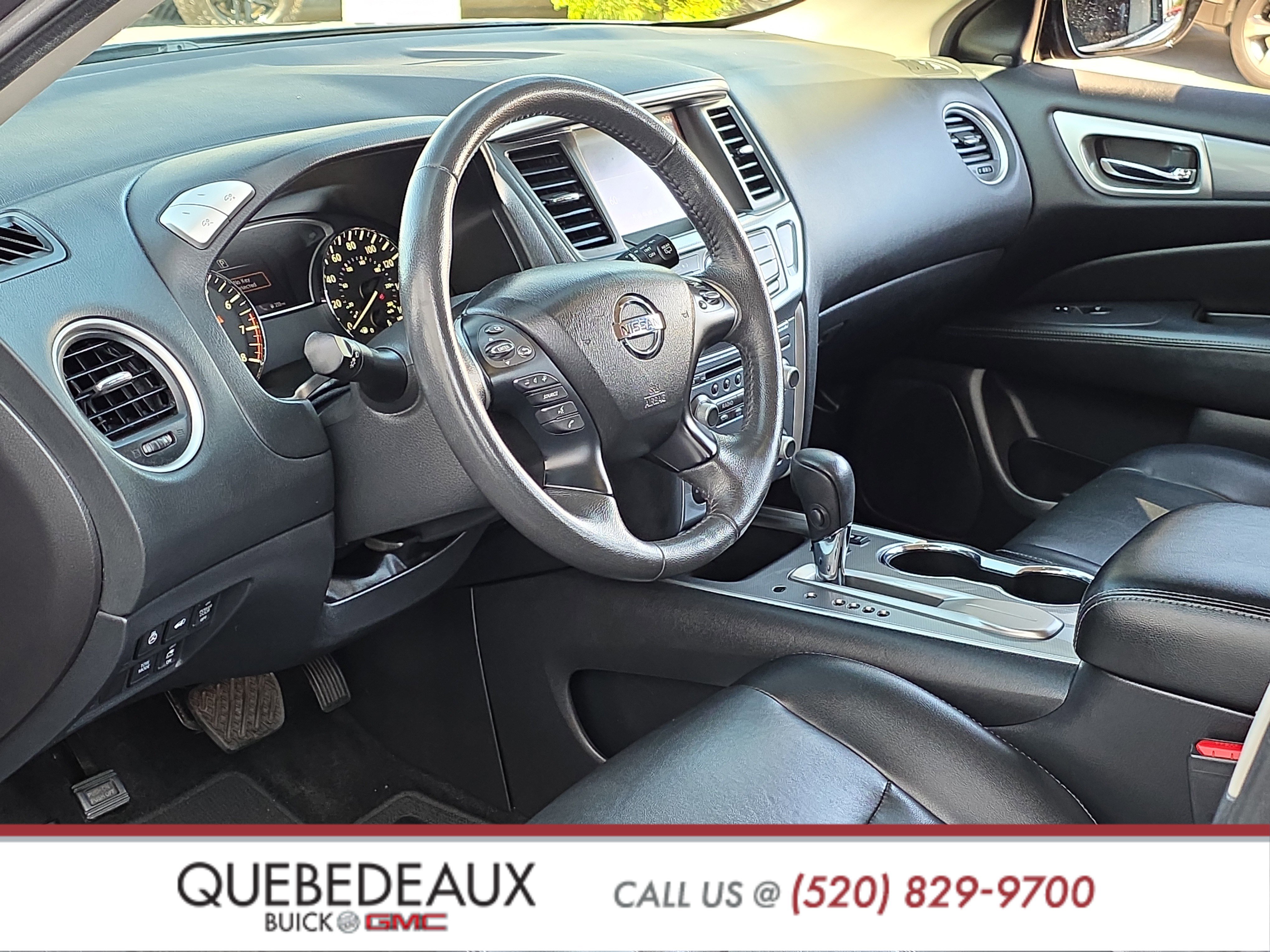 Used 2017 Nissan Pathfinder SL FWD image 10