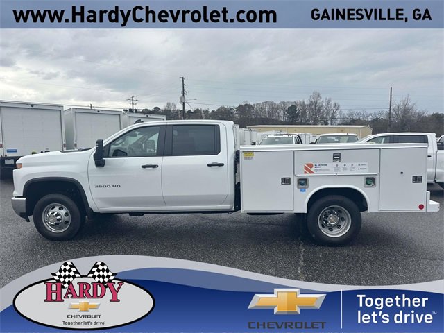 New 2025 Chevrolet Silverado 3500 W/T w/ WT Convenience Package image 1