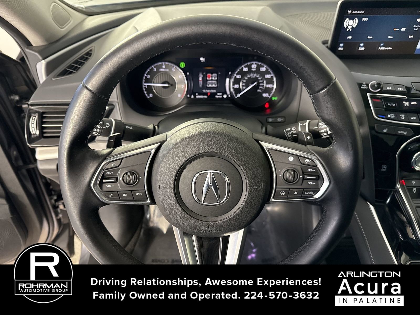Certified 2024 Acura RDX w/ Technology Package image 12