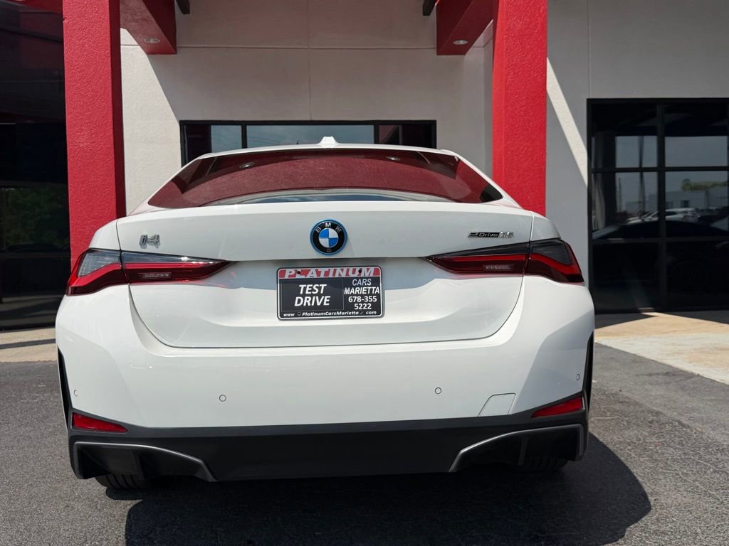 Used 2023 BMW i4 eDrive35 w/ Premium Package RWD image 11